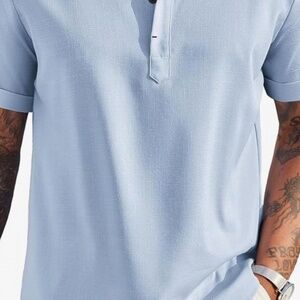 COOFANDY  Style Made Simple, Men , Large , Baby Blue